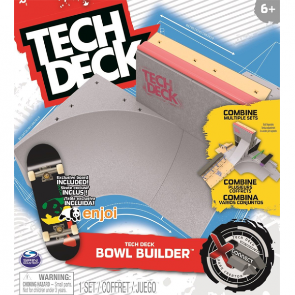 Tech Deck - X-Connect Park Creator Set - Bowl Build (6062886)