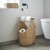 House Doctor - Paper Toiletparirholder - Natural thumbnail-2