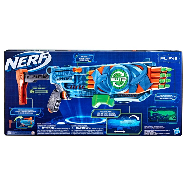 NERF - Elite 2.0 FLIP 16 (F2551EU4)