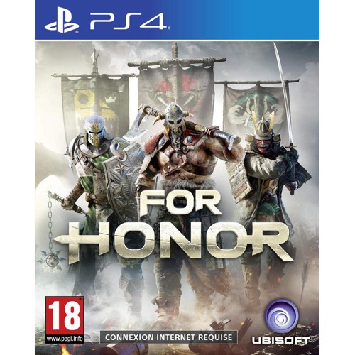 For Honor (multilingual in game) (FR)