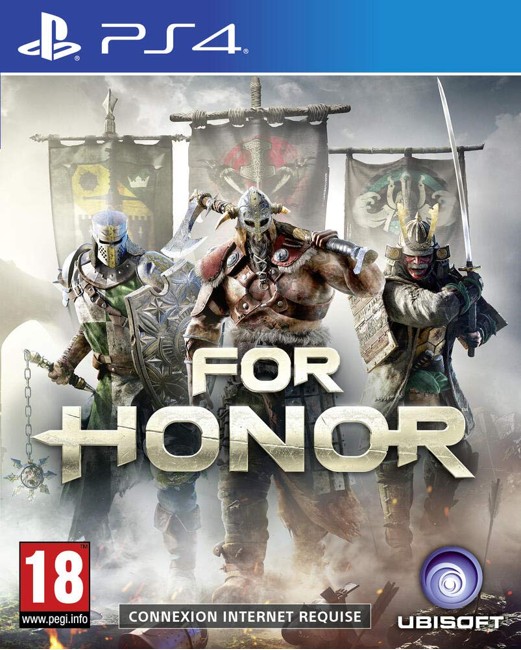 For Honor (multilingual in game) (FR)