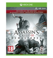 Assassin's Creed III (3) + Liberation HD Remaster (FR)