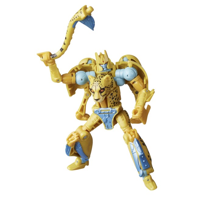 Transformers - Generations War For Cybertron - Kingdom Deluxe Cheetor (F0669)
