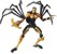 Transformers - Generations War For Cybertron - Kingdom Deluxe Black Arachnia (F0670) thumbnail-1