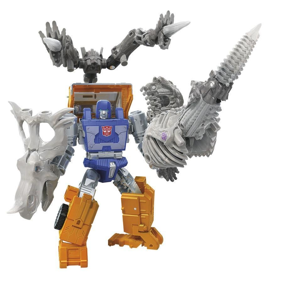 Transformers - Generations War For Cybertron - Kingdom Deluxe Ractonite (F0674)