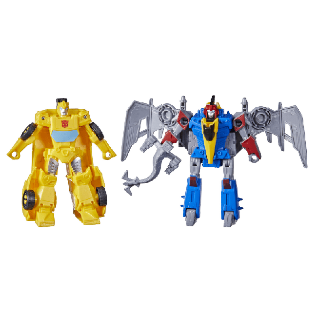 Transformers - Cyberverse Roll & Combine - Bumblebee (F2733)