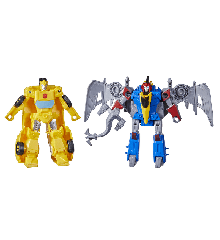 Transformers - Cyberverse Roll & Combine - Bumblebee (F2733)