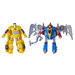 Transformers - Cyberverse Roll & Combine - Bumblebee (F2733)