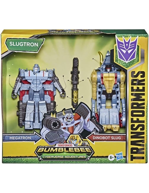 Transformers - Cyberverse Roll & Combine - Megatron (F2734)