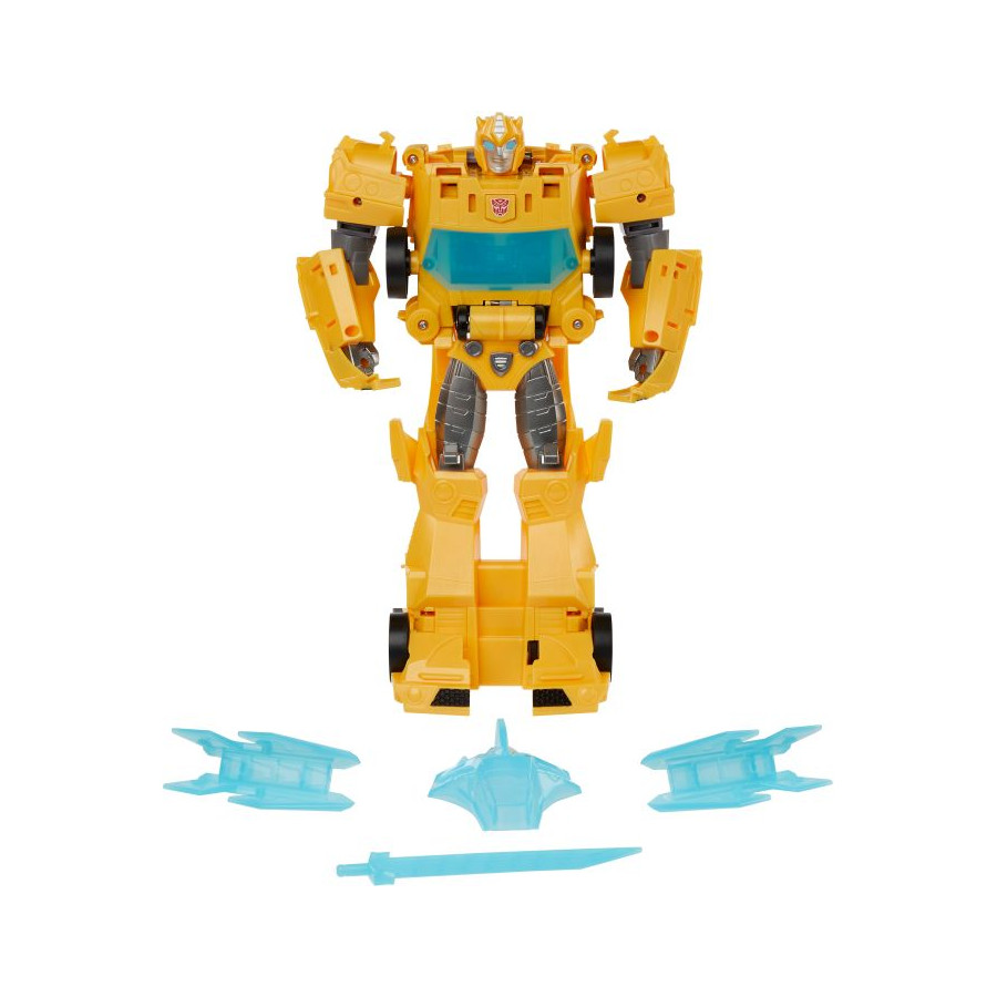 Transformers - Cyberverse Roll&Transform - Bumblebee (F2730) - Leker