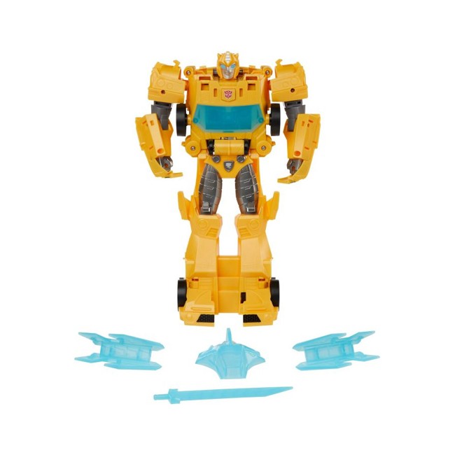 Transformers - Cyberverse Roll & Transform - Bumblebee (F2730)