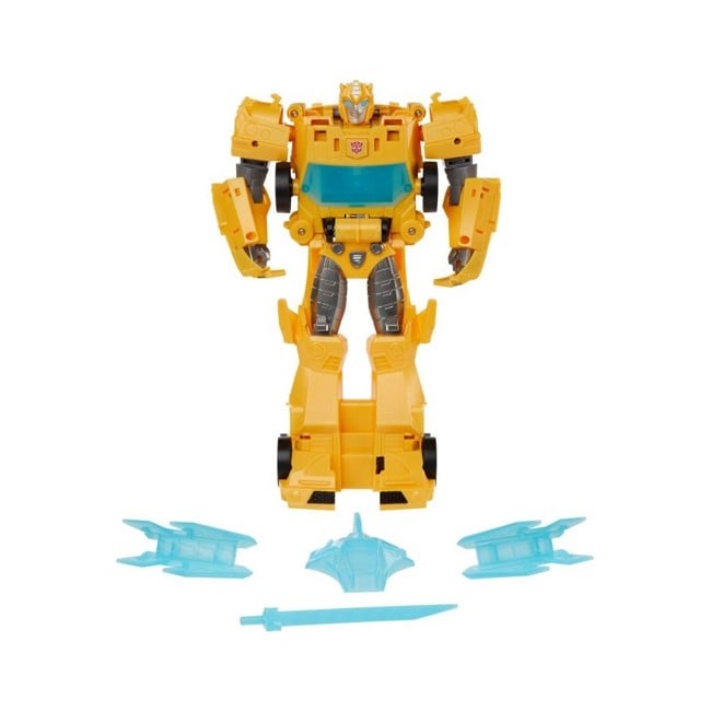 Transformers - Cyberverse Roll & Transform - Bumblebee