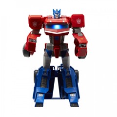 Transformers - Cyberverse Roll & Transform - Optimus Prime (F2731)