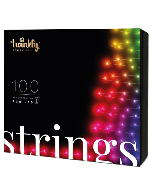 Twinkly - Lightstrings 100 LED'S RGB Multiple Color