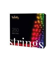 Twinkly - Lightstrings 250 LED'S RGB Multiple Color