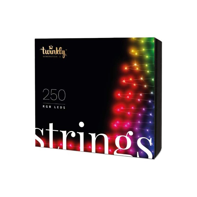 Twinkly - Lightstrings 250 LED'S RGB Multiple Color