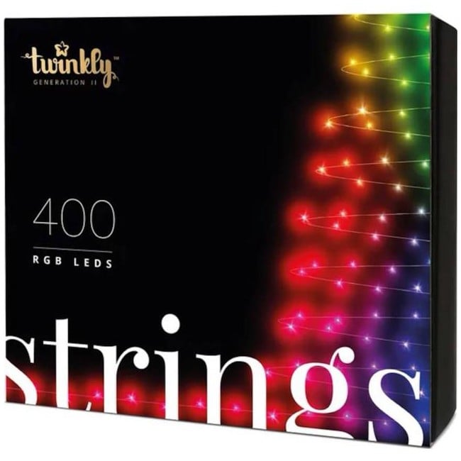 Twinkly - Lightstrings 400 LED'S RGB Multiple Color