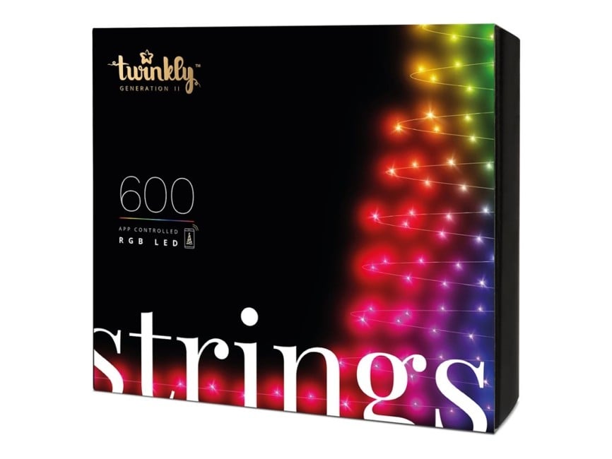 Twinkly - Lightstrings 600 LED'S RGB Multiple Color