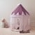 Kids Concept - Tent lilac STAR (1000569) thumbnail-2