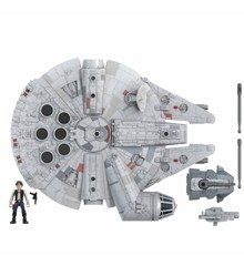 Star Wars - Mission Fleet - Han Solo Millennium Falcon (E9343)