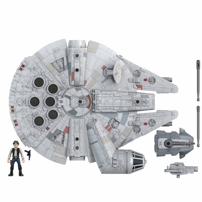 Star Wars - Mission Fleet - Han Solo Millennium Falcon (E9343)