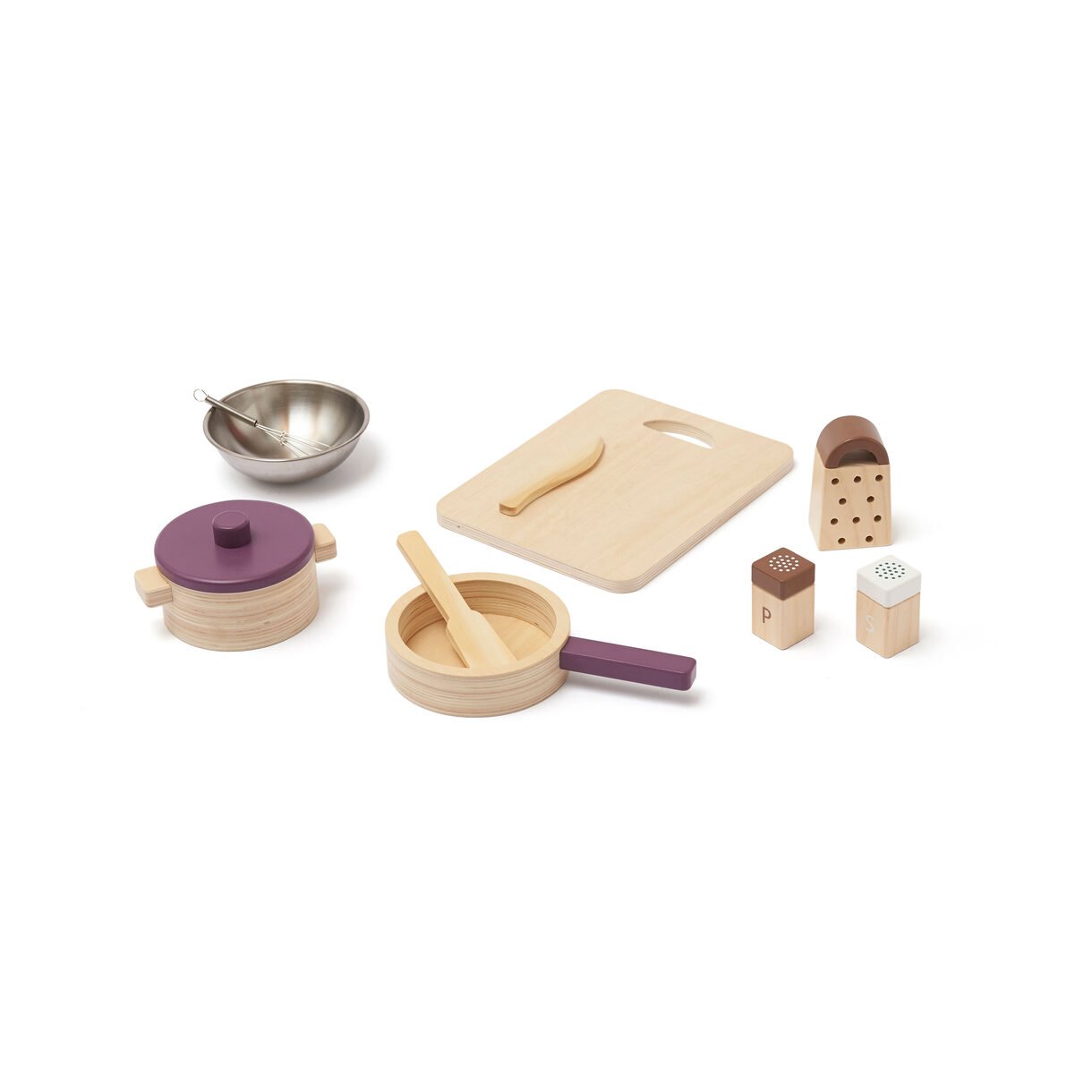 Kids Concept - Cookware play set BISTRO (1000566) - Leker