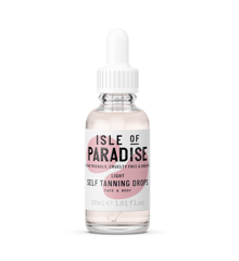 Isle of Paradise - Light Self Tanning Drops 30 ml
