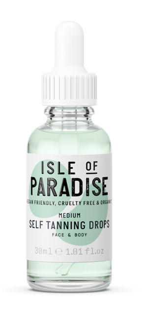Isle of Paradise - Medium Self Tanning Drops 30 ml