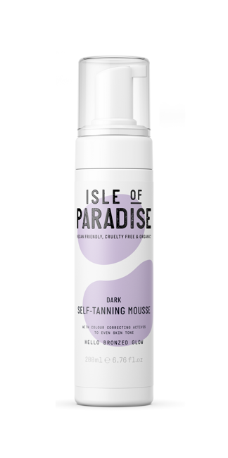 Isle of Paradise - Dark Self Tanning Mousse 200 ml