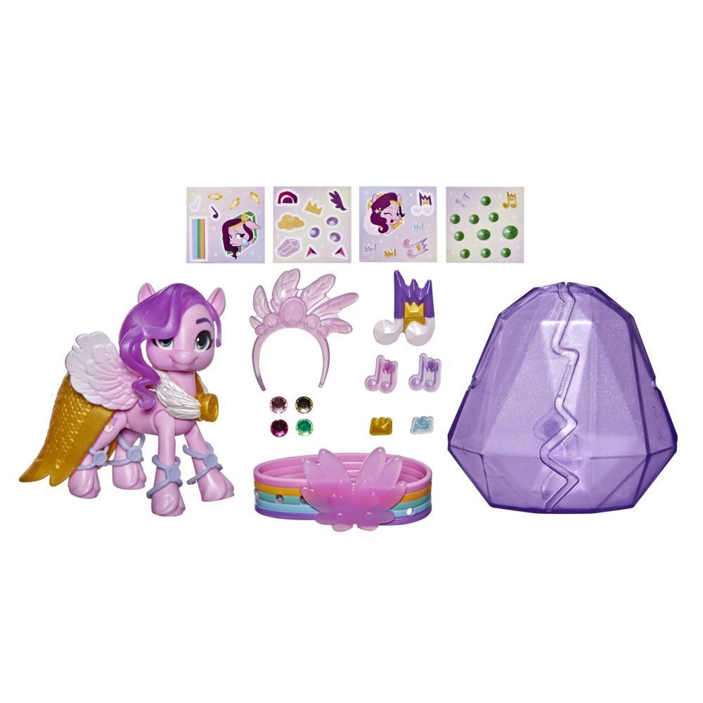 My Little Pony - Crystal Adventure Ponies - Princess Petals (F2453)
