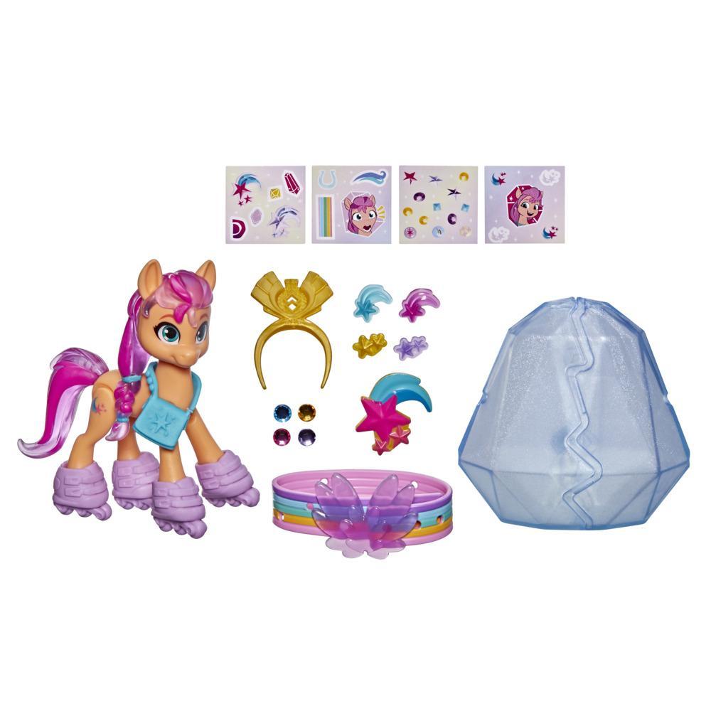 My Little Pony - Crystal Adventure Ponies - Sunny (F2454)