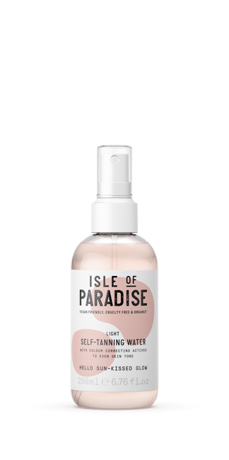Isle of Paradise - Light Self Tanning Water 200 ml