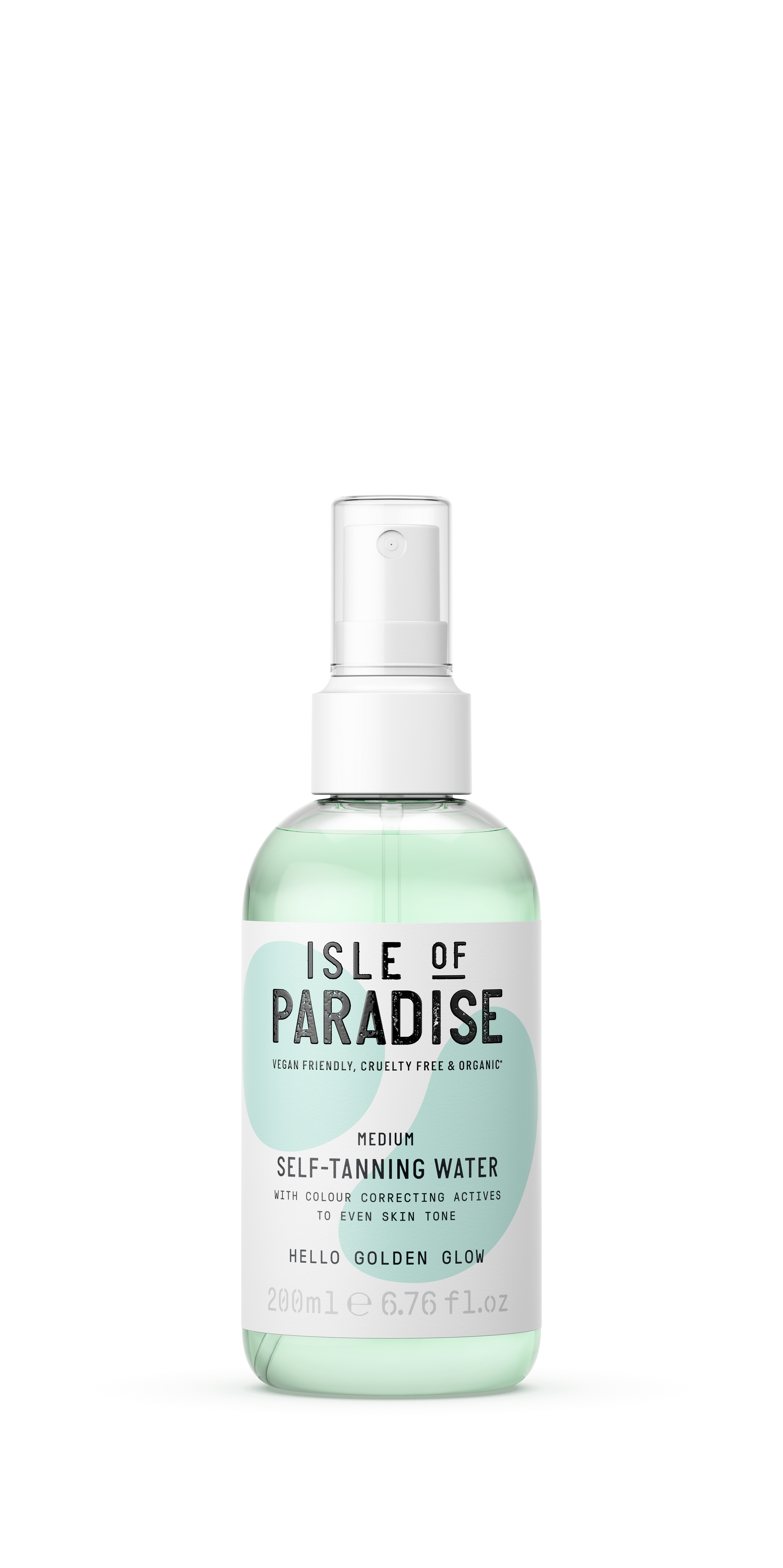 Isle of Paradise - Medium Self Tanning Water 200 ml