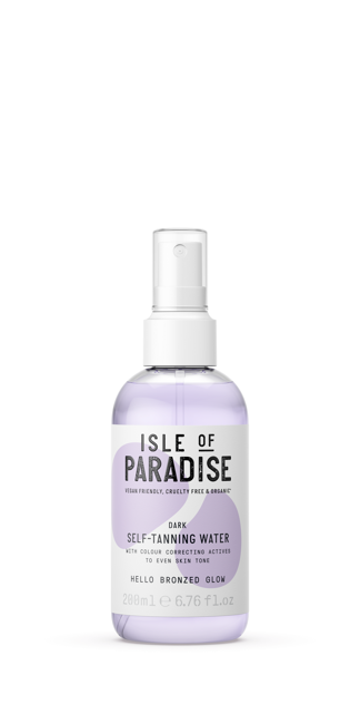 Isle of Paradise - Dark Self Tanning Water 200 ml