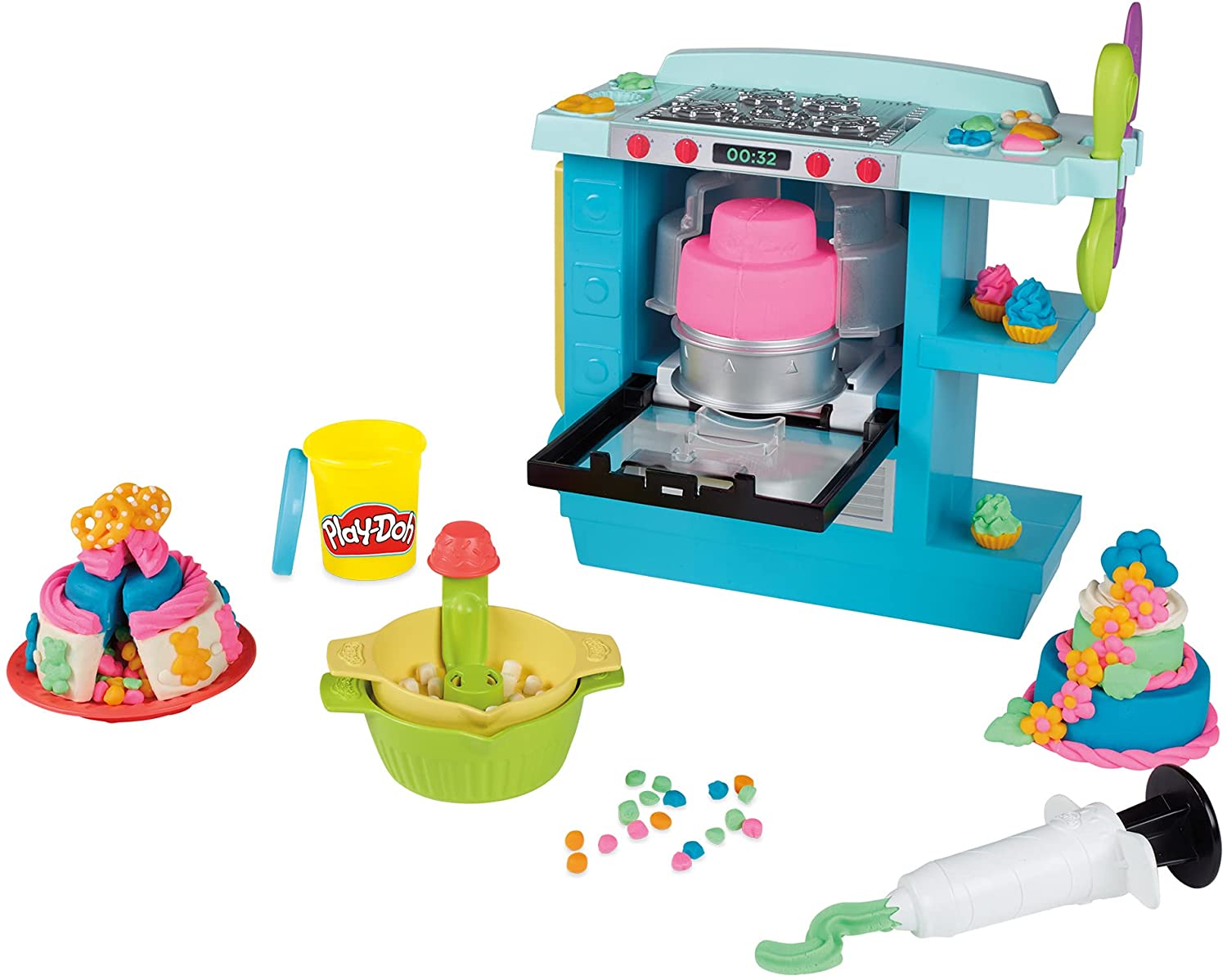 Play-Doh - Rising Cake Oven Playset (F1321)