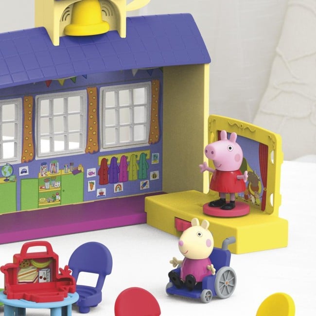 Peppa Pig - School Playgroup Playset (F2166)