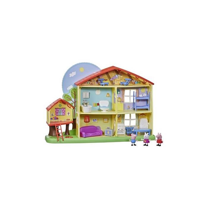 Peppa Pig - Playtime To Bedtime House (F2188)