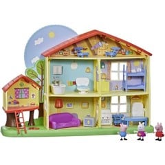 Peppa Pig - Playtime To Bedtime House (F2188)