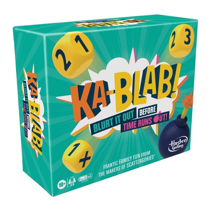 Hasbro Gaming - Kablab (DK/NO) (F2562)