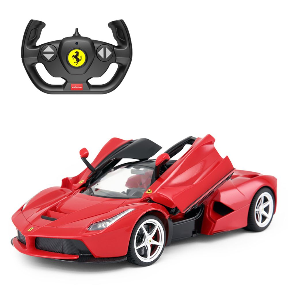 Rastar - LA Ferrari, Rød - R/C 1:14