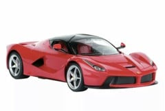 Rastar - LA Ferrari, Punainen - R/C 1:14