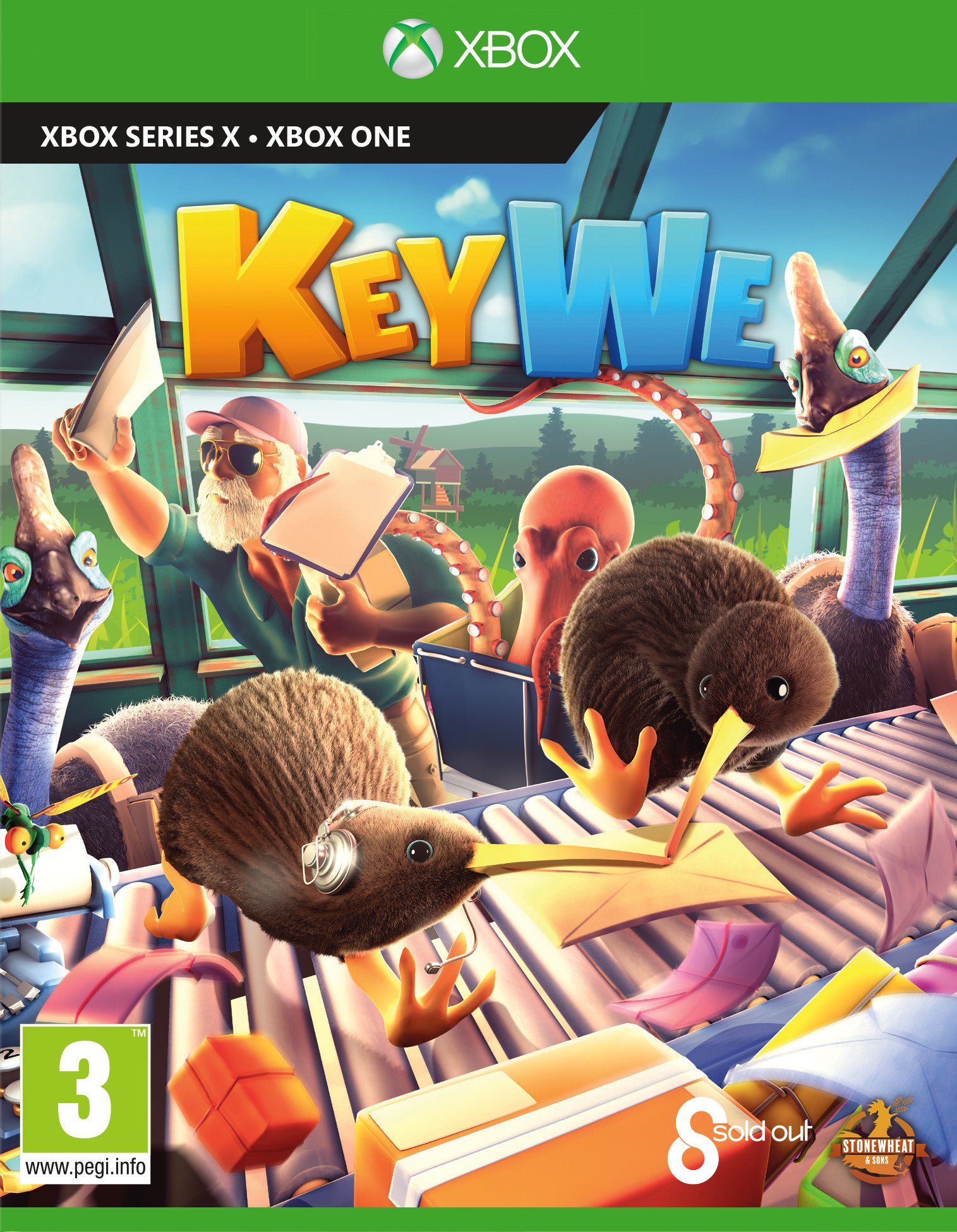 KeyWe (XONE/XSERIESX) - Videospill og konsoller