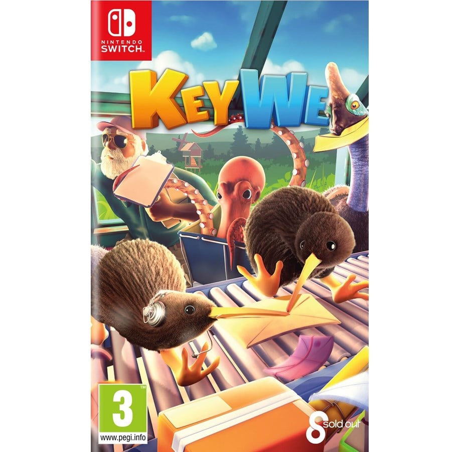 KeyWe - Videospill og konsoller