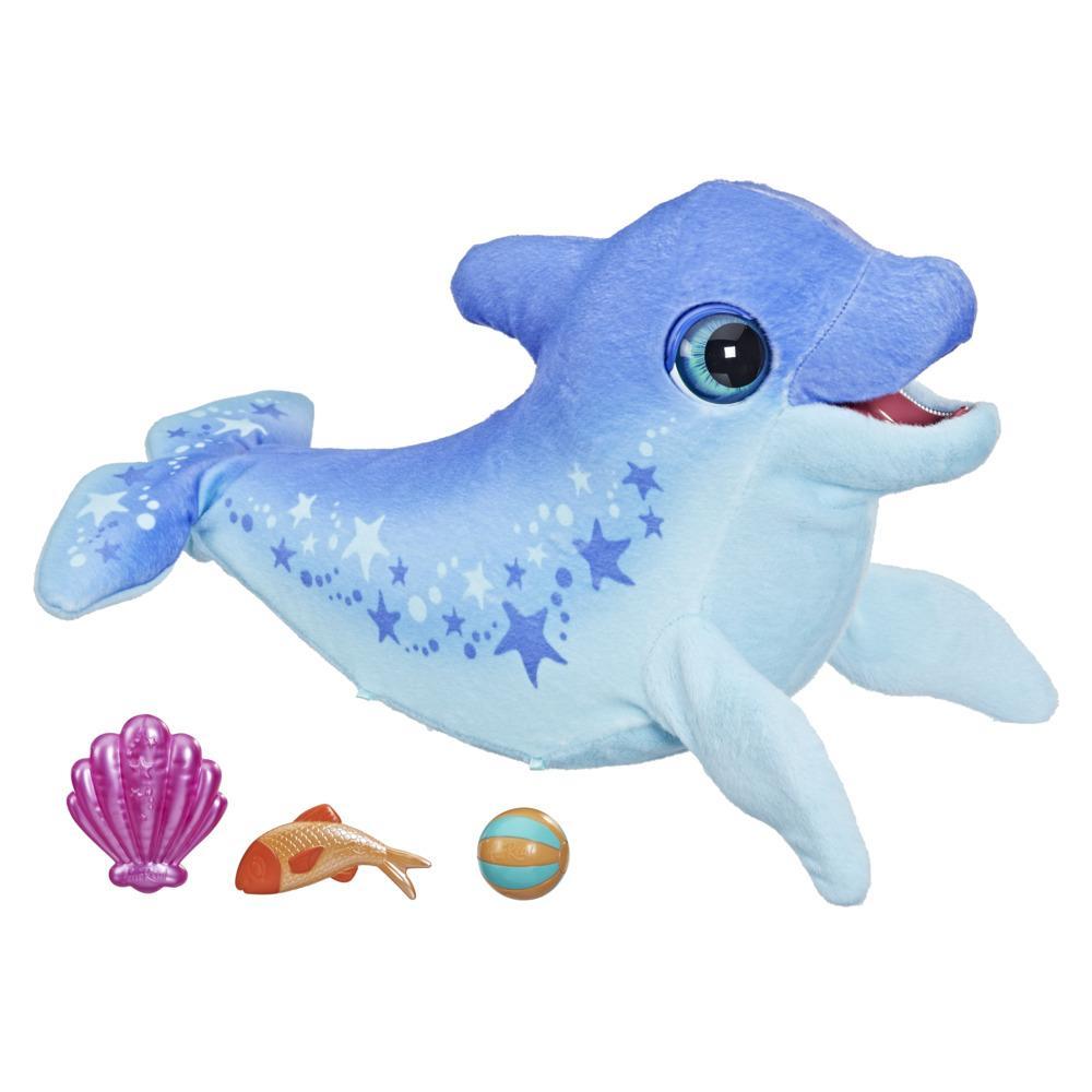 FurReal Friends Dazzlin Dimples My Playful Dolphin 