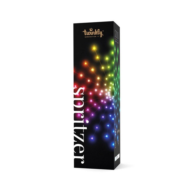 Twinkly - Spritzer 200 LED'S RGB Multiple Color