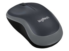 Logitech - M185 Mus USB Grå Trådlös