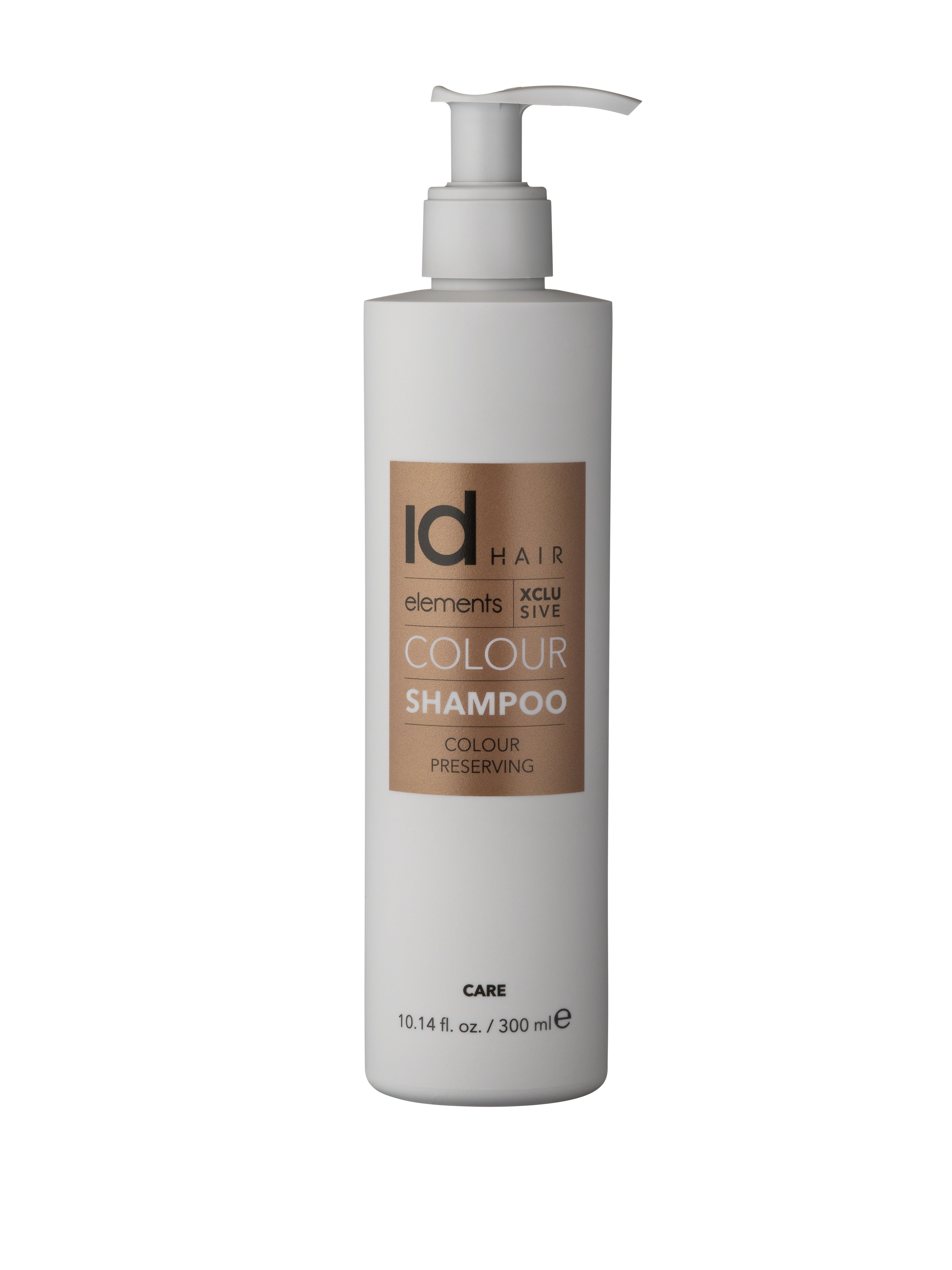 IdHAIR - Elements Xclusive Colour Shampoo 300 ml - Skjønnhet