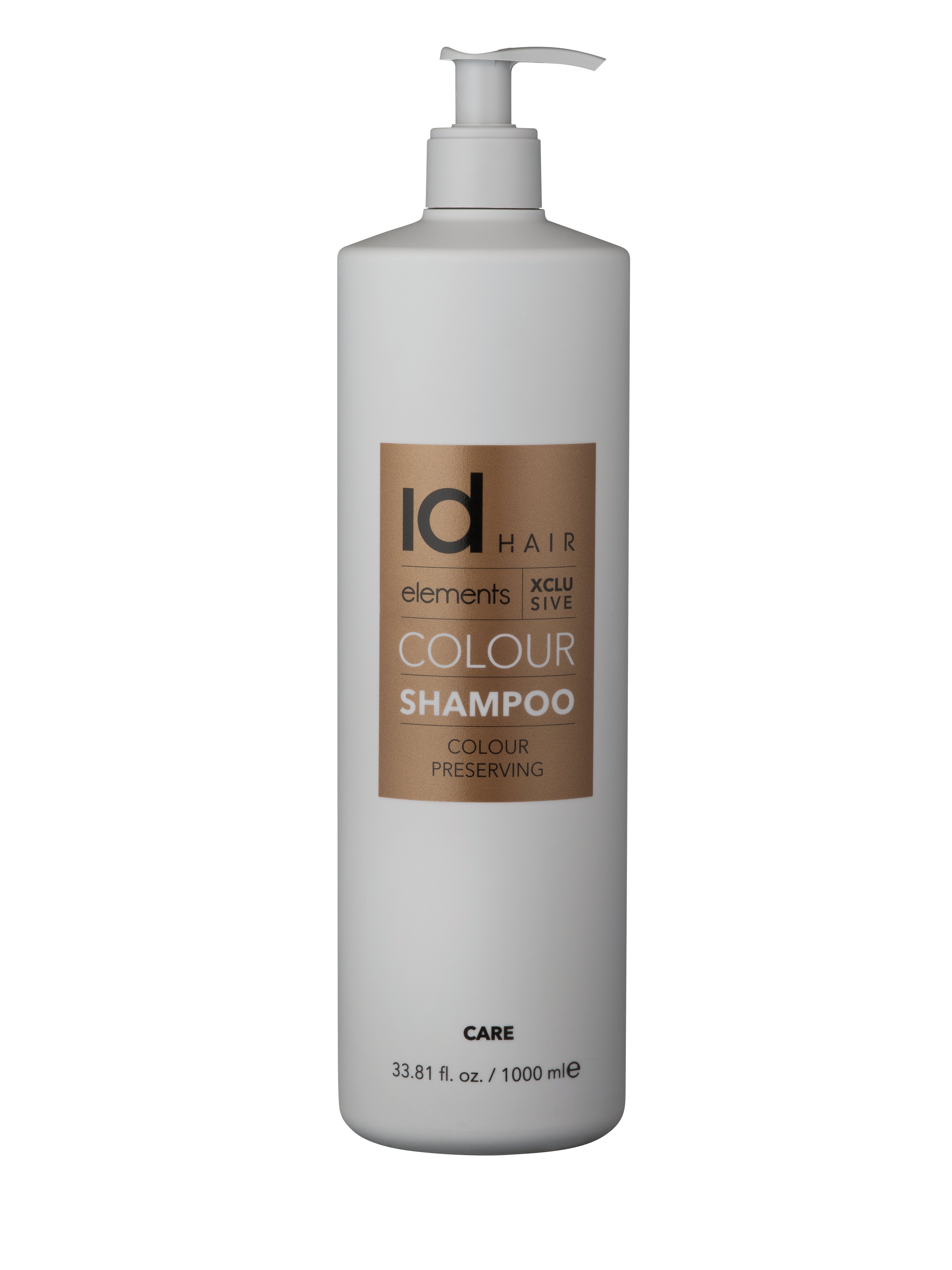 IdHAIR - Elements Xclusive Colour Shampoo 1000 ml - Skjønnhet
