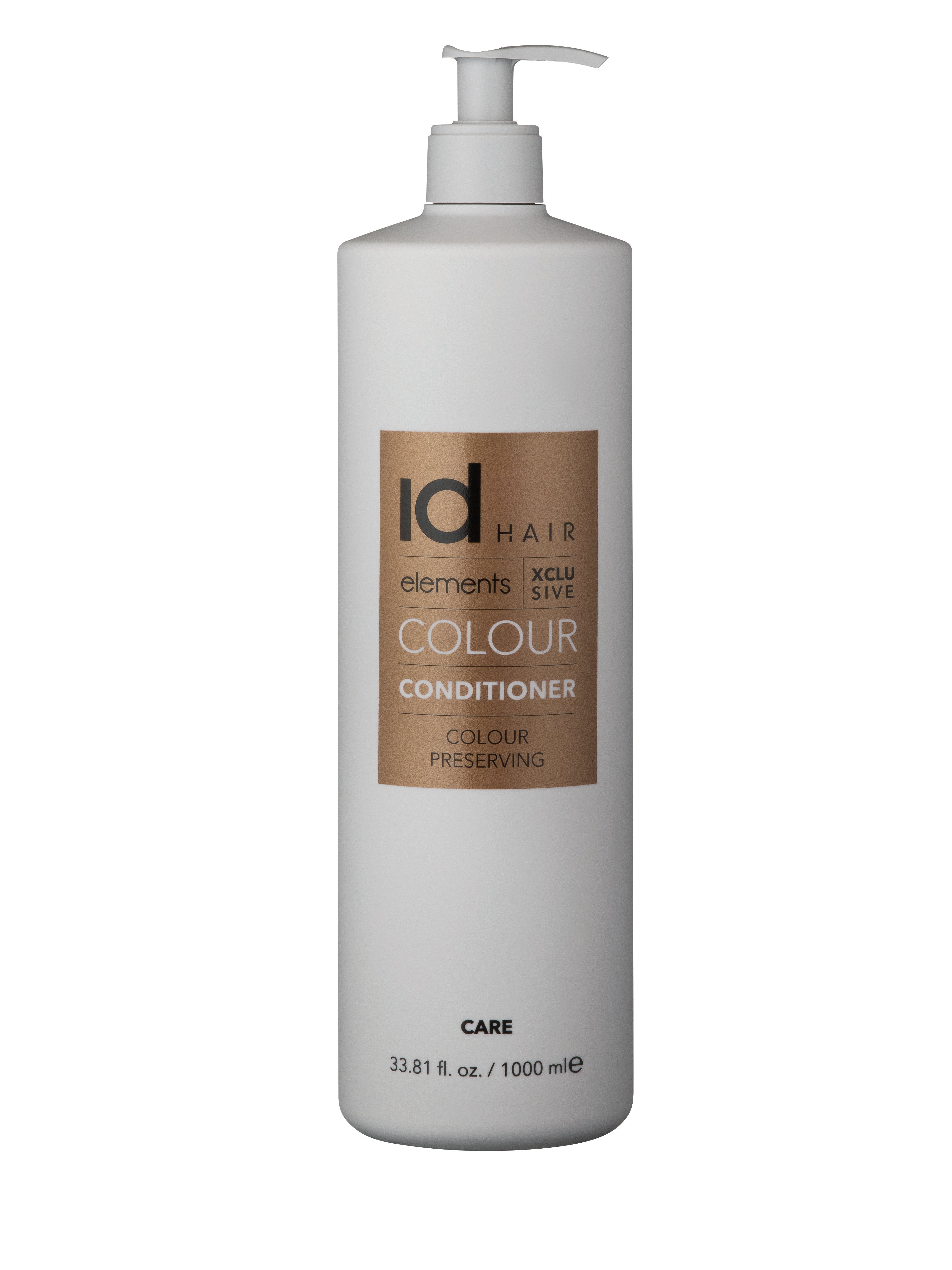 IdHAIR - Elements Xclusive Colour Conditioner 1000 ml - Skjønnhet
