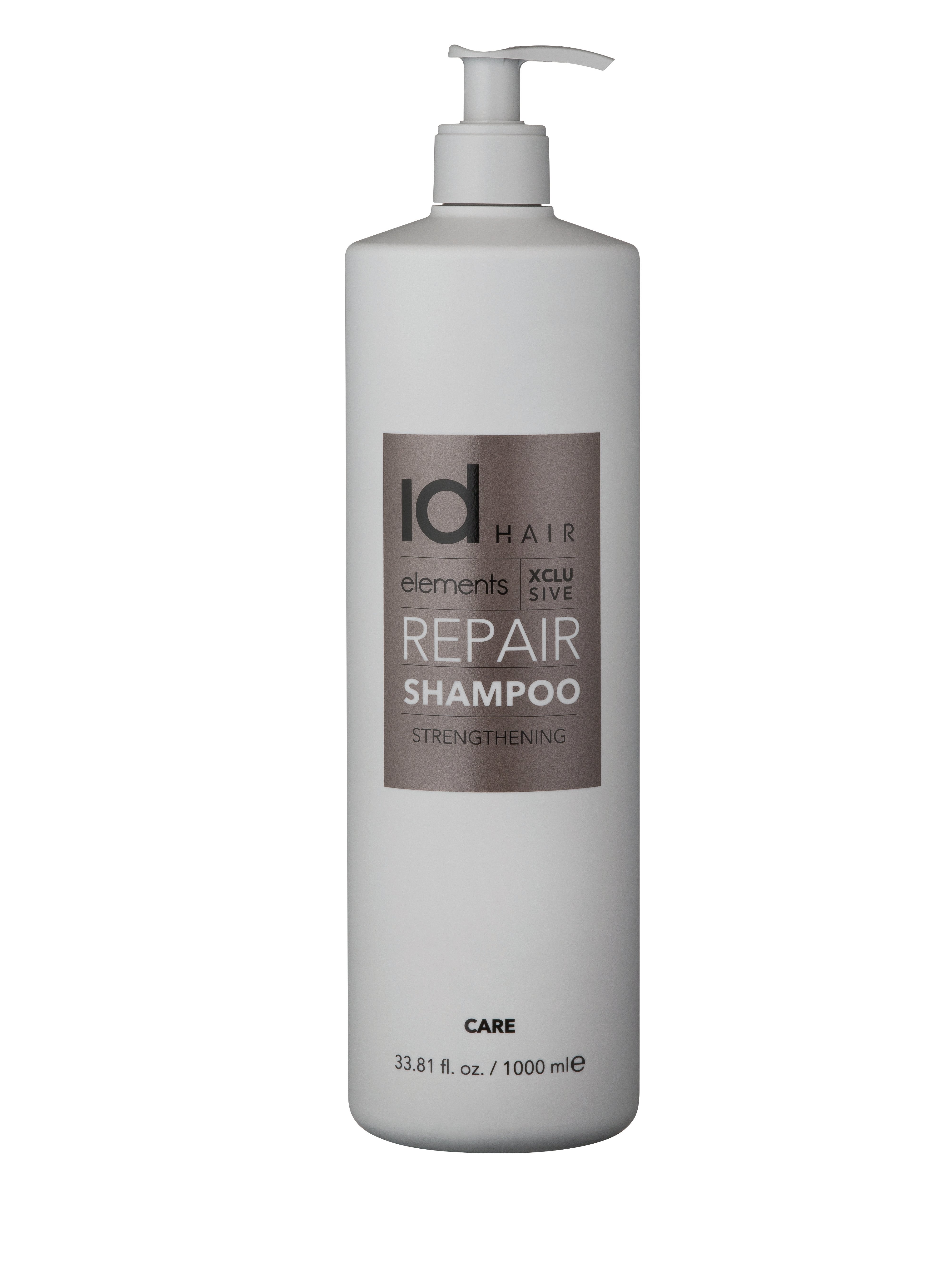 IdHAIR - Elements Xclusive Repair Shampoo 1000 ml - Skjønnhet